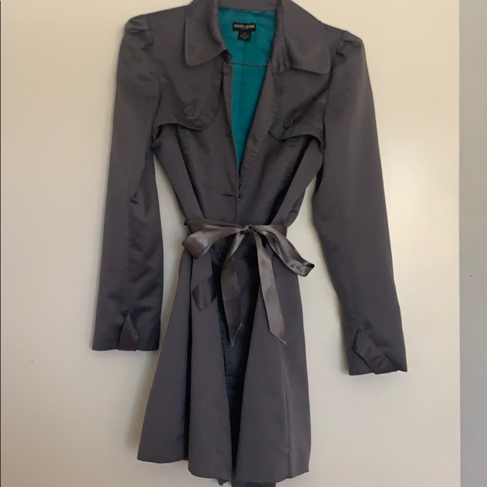 GUESS Trench Coat Jacket